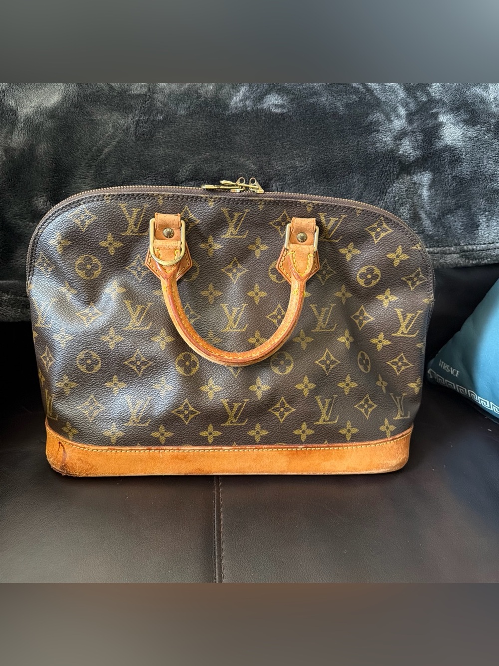 Louis Vuitton Alma Monogram Vintage - Picture 2 of 16